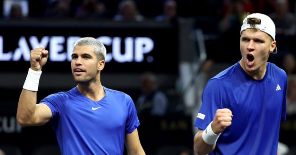 Europe takes over: the balance of the first day at the Laver Cup 2025 and what follows on day 2. Strong duels are announced