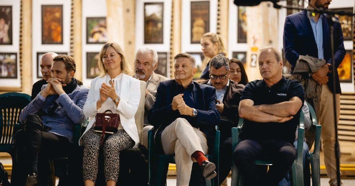 Extraordinary concert of the Landwehr Orchestra in Friburg in Salina Turda. The Ambassador of Switzerland in Romania, Massimo Baggi, impressed!