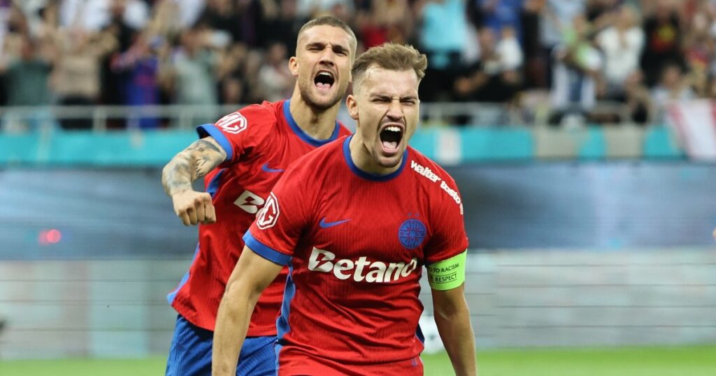 FCSB is no longer seen on the online platform Voyo. The Champion of the Europa League group moves on TV