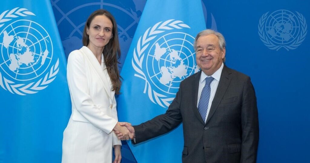 Foreign Minister Oana Ţoiu met with the UN Secretary General, Antonio Getterres. What the two officials discussed