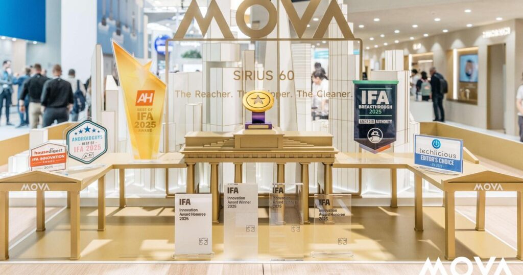 From the international debut to the success in the Romanian market: the story of Mova and the vision for an intelligent future