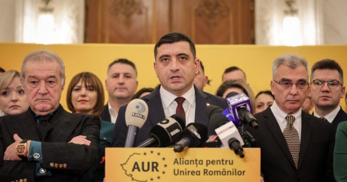 Gold submitted four censure motions against the government led by Ilie Bolojan in Parliament