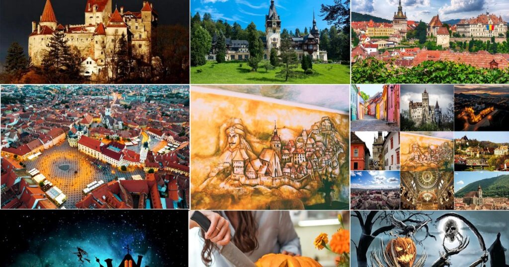 Halloween from Bran Castle, among the most spectacular European autumn destinations: Oktoberfest, France wines and Malta Sun
