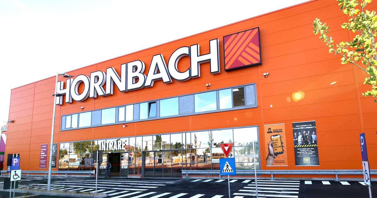 Hornbach opens the store in Colentina - an investment of over 48 million euros for the fourth location in Bucharest