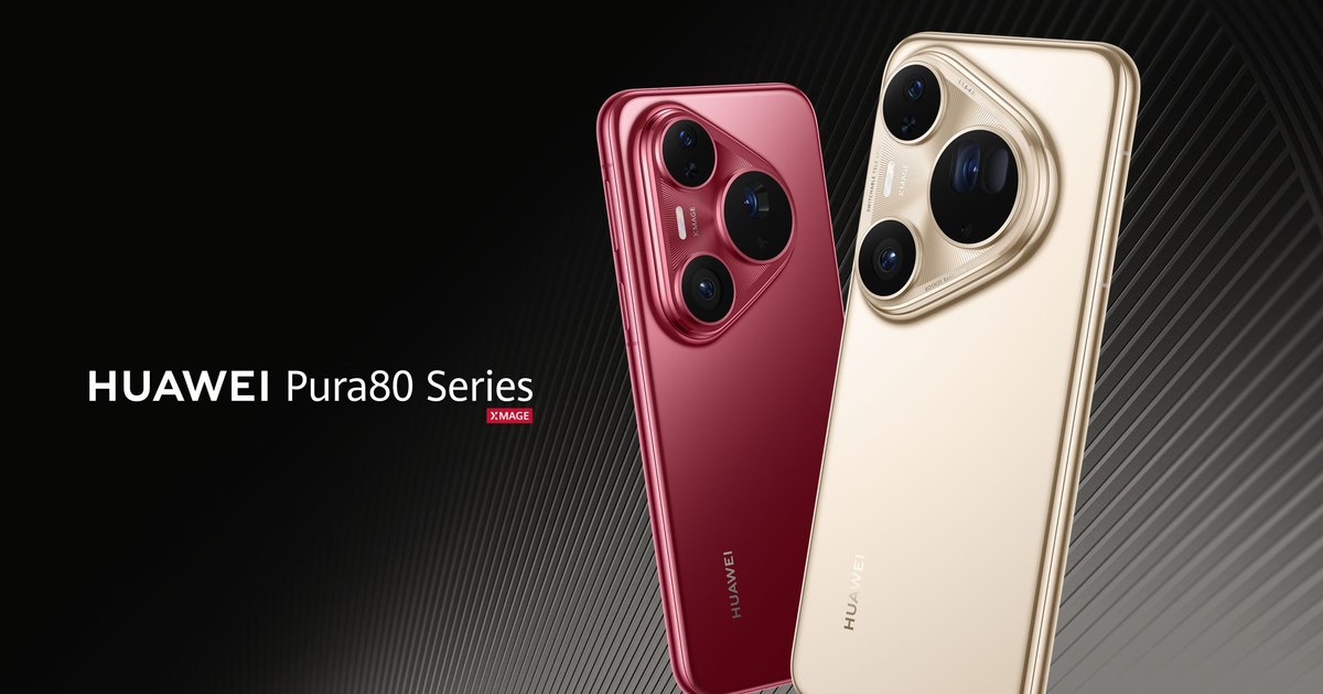 Huawei Pura 80 series: When technology becomes art