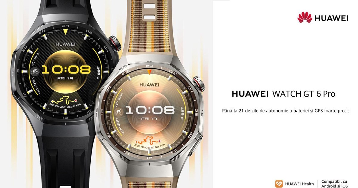 Huawei has launched a new generation of smart sports watches in Paris! How much does it cost and what does the new Watch GT series bring?
