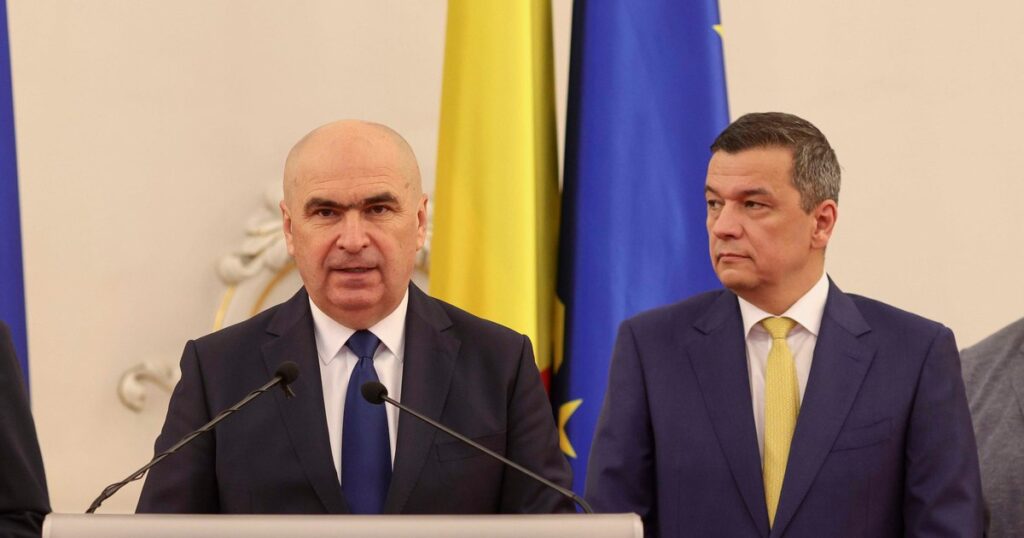 Ilie Bolojan and Sorin Grindeanu, face to face, in a decisive meeting for the fate of the government. The prime minister is discussing with the resignation on the table