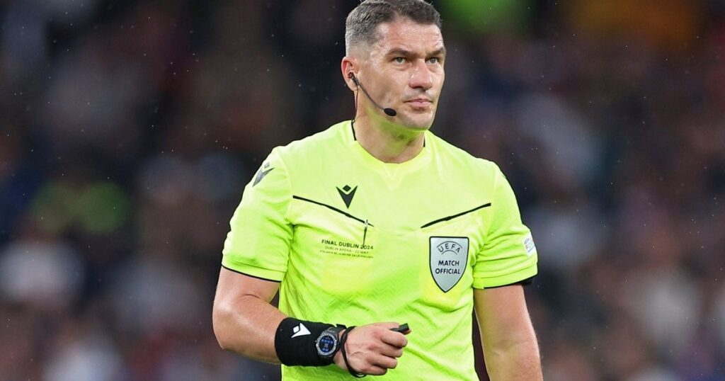 Istvan Kovacs remains the favorite of the heads of UEFA. Does not pass a stage without being delegated to the Champions League