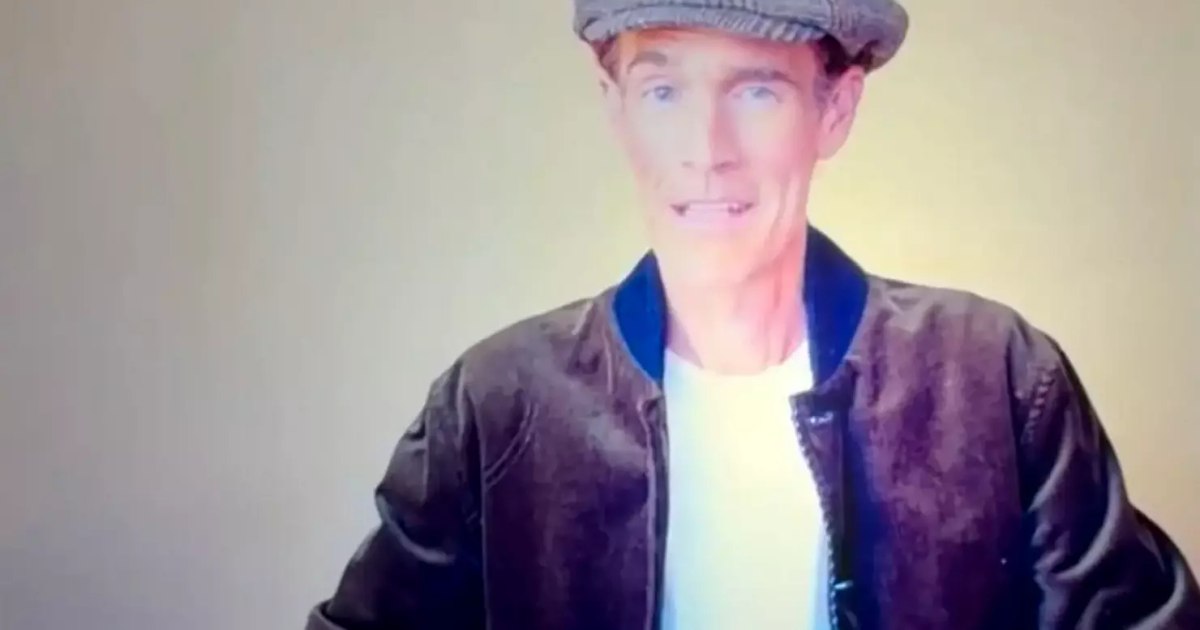 James van der Beek, surprise appearance at the Dawson's Creek meeting, after canceling his participation because of the disease