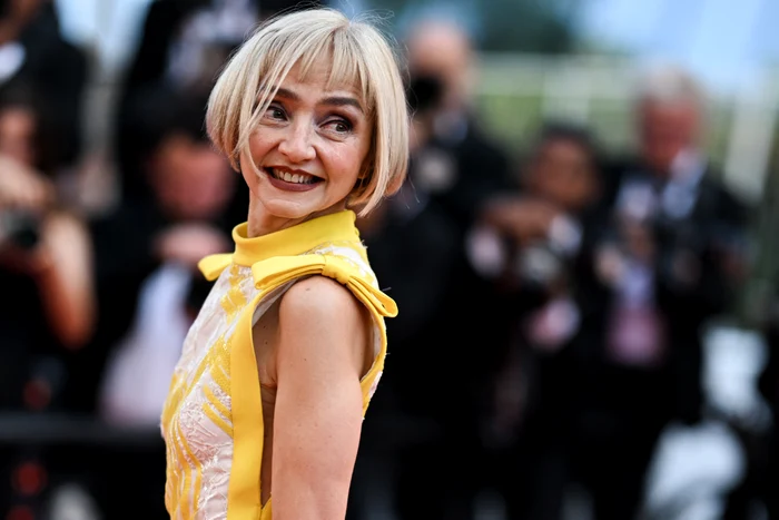 Maria de Medeos at the Cannes Festival. Photo: Cannes festival