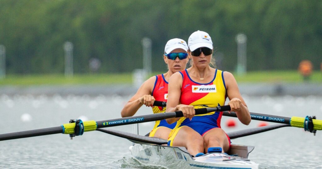 Magdalena Rușu and Simona Radiș brought the first gold medal for Romania to the rowing World Cup. Our girls left no chance of crews in France and US