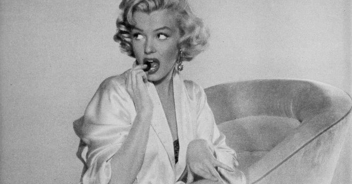 Marilyn Monroe's diet: "I was told that my eating habits are absolutely bizarre"