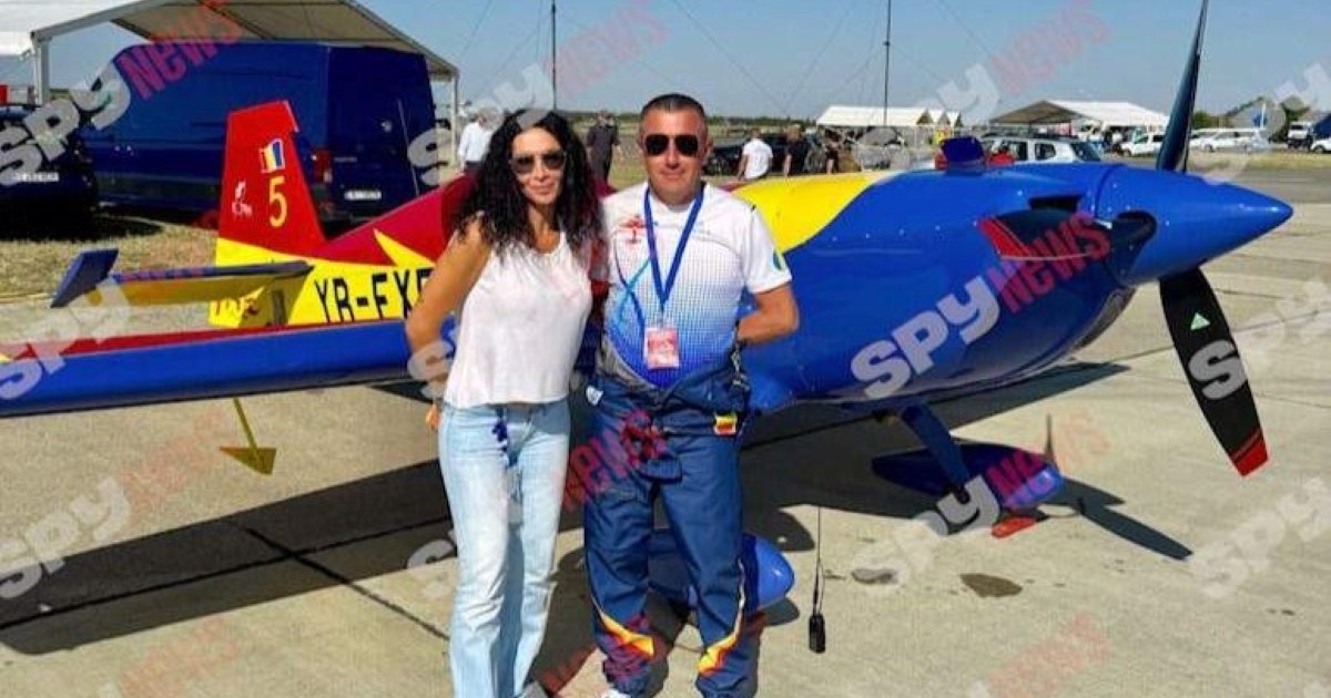 Mihaela Rădulescu, the first appearance in Romania, at an event where Felix Baumgartner should have attended