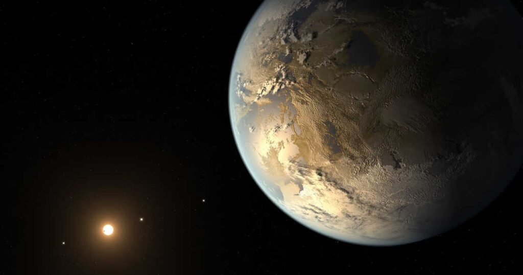 Molecules produced only by living organisms, on an exoplanet at 124 years-light. We could be in front of the most important discovery in history