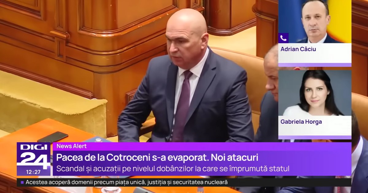 Monster scandal between the Liberal Gabriela Horga and the PSD deputy Adrian Căciu: "She likes me, she causes me to read?"