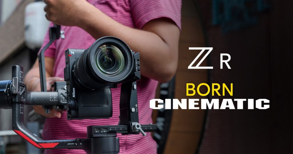 New Nikon collaboration | Red: If you want large productions then the new Nikon ZR model is for you!