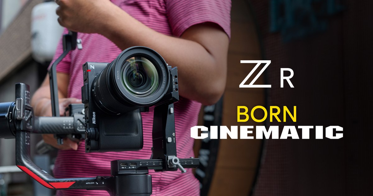 New Nikon collaboration | Red: If you want large productions then the new Nikon ZR model is for you!