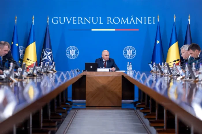 Romsilva reorganization, approved in a photo government meeting: gov.ro