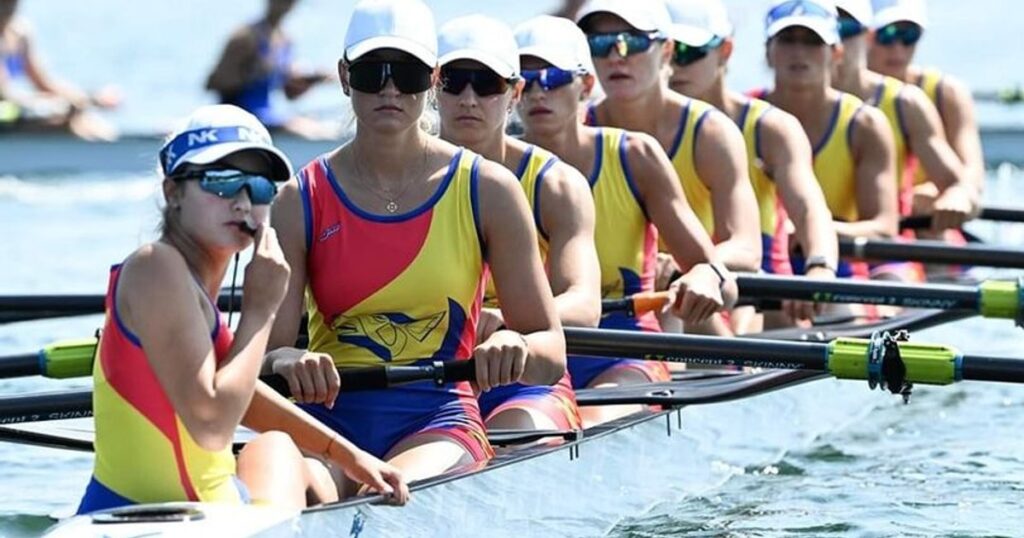 Rowing World Cup: Romania obtained silver at the Queen Sample of 8+1 Female