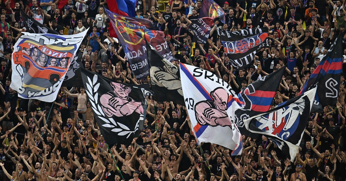 Scandal after the match between FCSB and Inter Descaldes: Two people were dispossessed by a shirt and two scarves