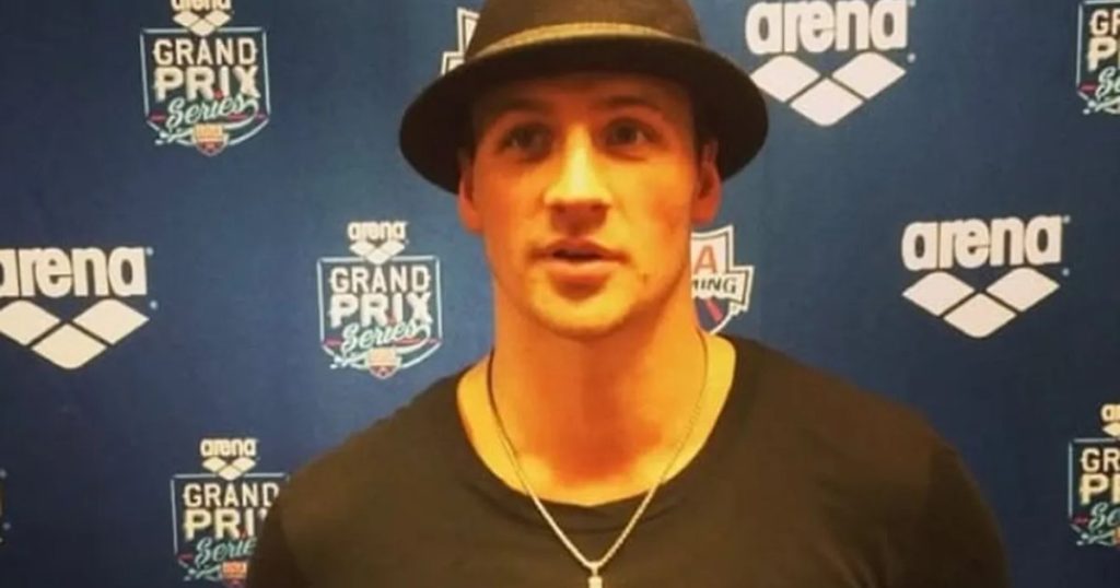 Swimmer Ryan Lochte, admitted to a specialized center, following drug abuse. "I fell into a dark place"