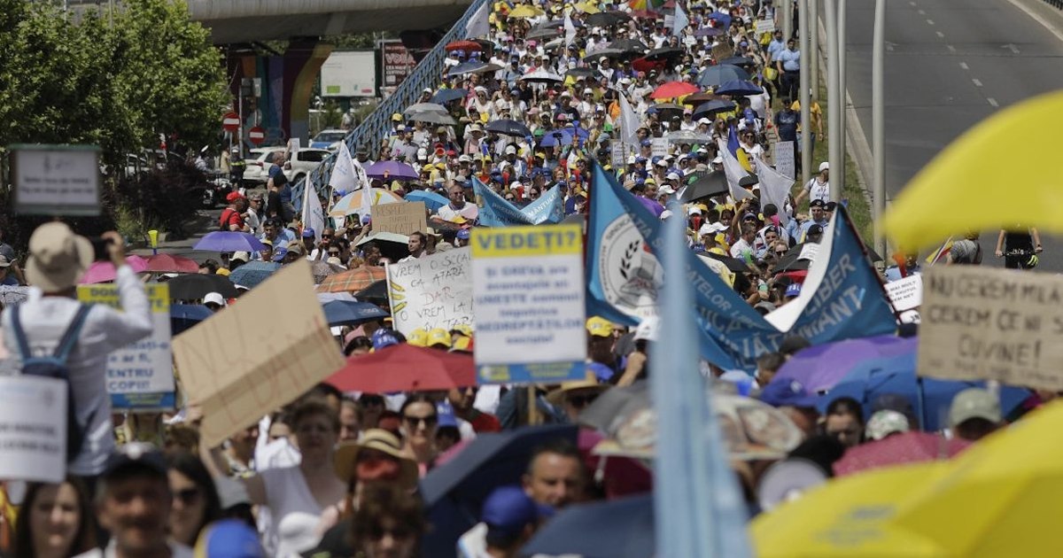 Teachers go out on the street on the first day of school. Important arteries in Bucharest will be blocked. The program of protests