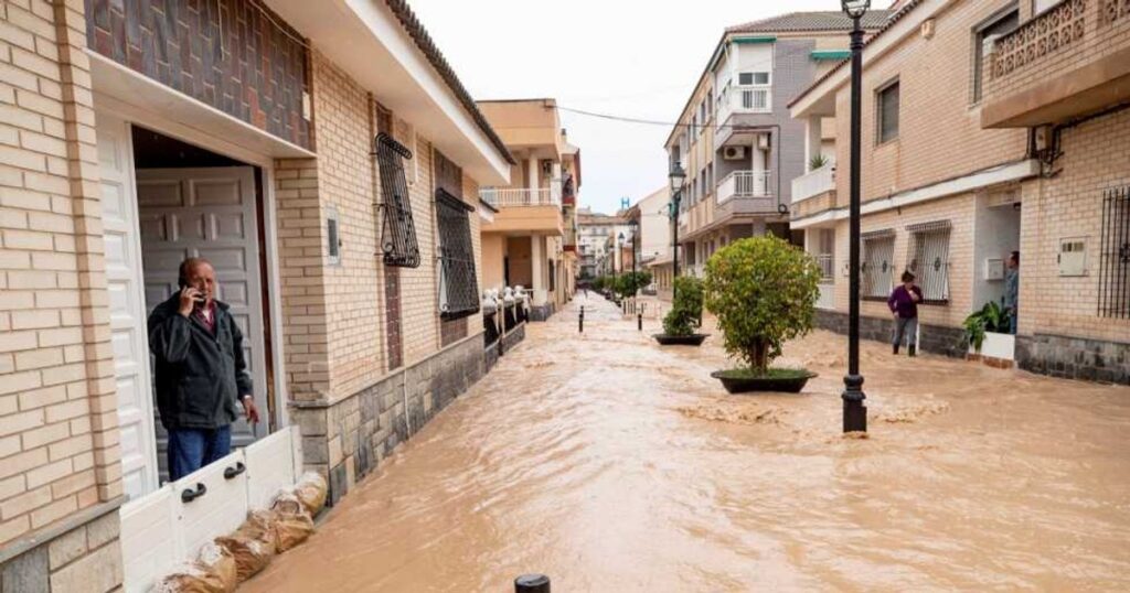 The Ministry of Foreign Affairs has issued a travel warning for Romanians who want to travel or are in Spain. Announced heavy rains that can exceed 250 l/sqm