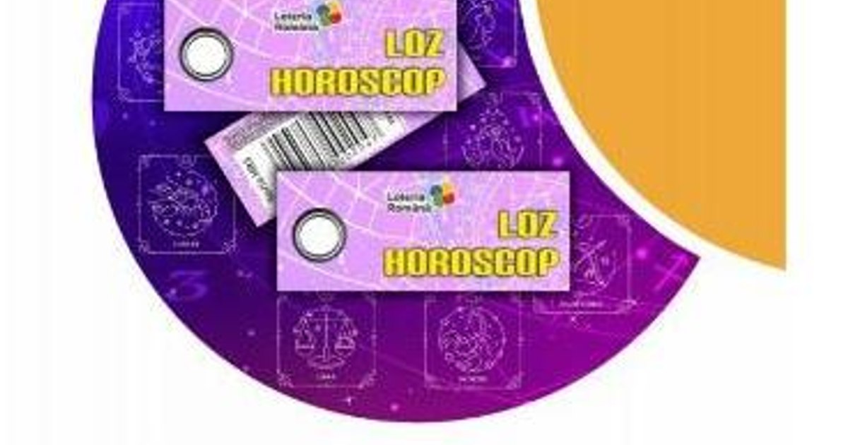 The Romanian Lottery launches a new series "Loz Horoscope". Total earnings of 6.24 million lei