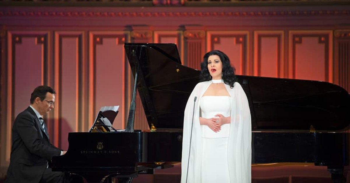 The anniversary concert "Angela Gheorghiu - 35 years of excellence" was canceled due to the low interest