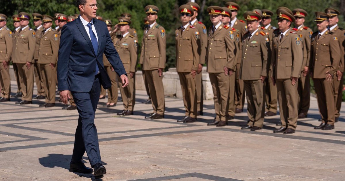 The decision is made: the Russian drones entering the Romanian airspace will be shot down, says the Minister of Defense, Ionuț Moșteanu