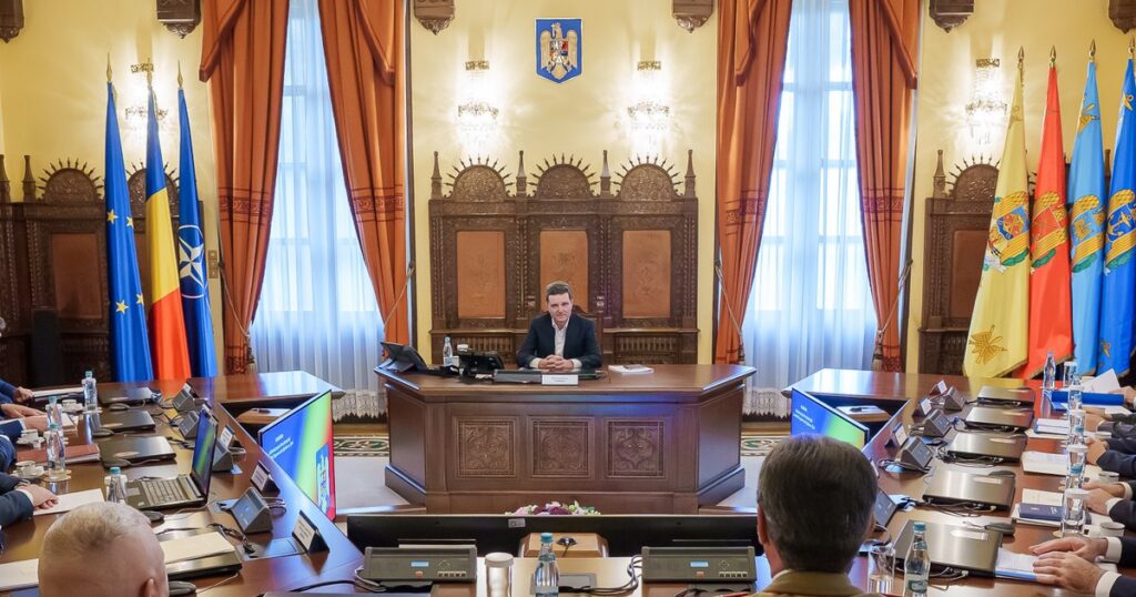 The direction of action of the sovereign parties is aligned with Moscow, says President Nicușor Dan