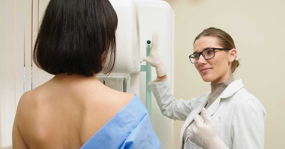 The lack of first screening for breast cancer significantly increases the risk of death, the researchers say