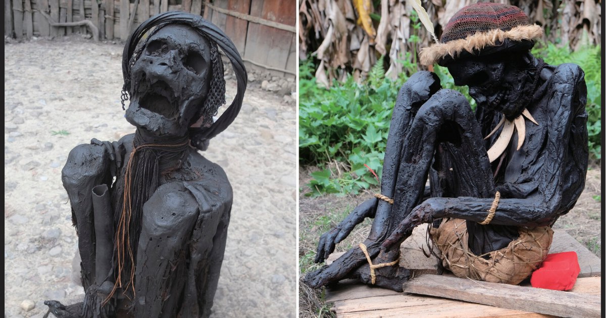 The mystery of the oldest mummies in the world: discovered in Asia and preserved by smoke, 14,000 years ago