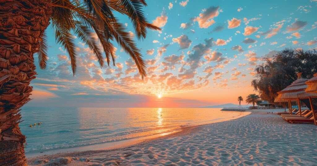 The trap of a holiday in Egypt that agencies do not speak: "The sea can be impractical for hours"