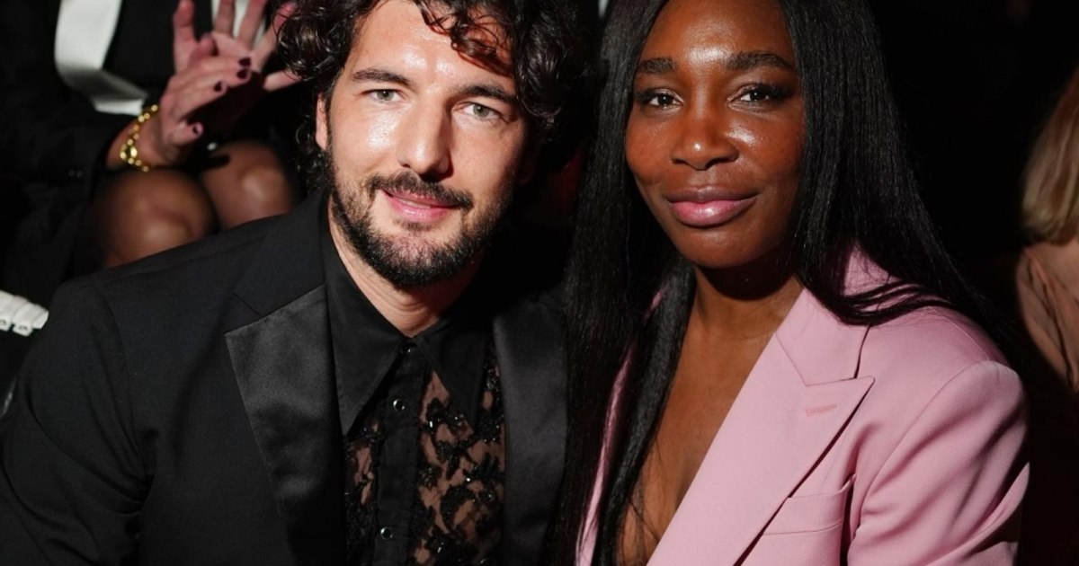 Venus Williams marries the Italian Andrea Preti tomorrow. The actor told what lust for his life partner