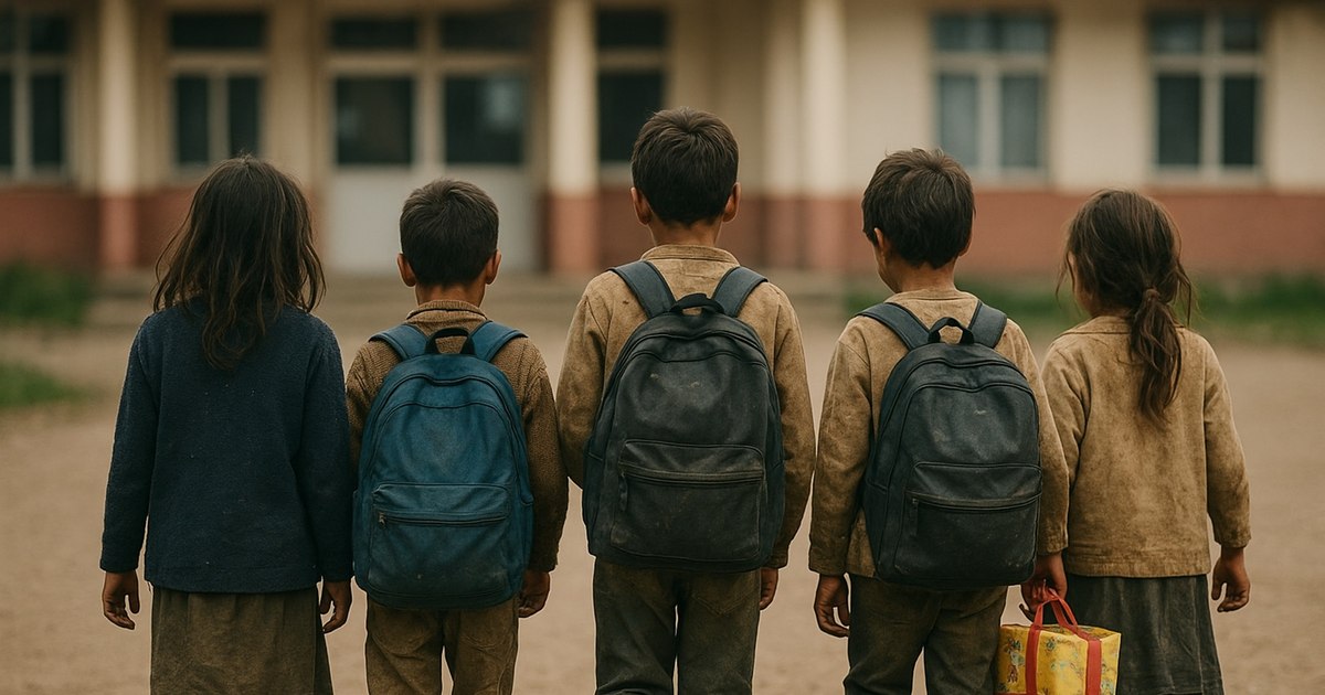 Video Friendship bell: The story of the mother who, in just 10 days, changed the destinies of 300 children from Romania