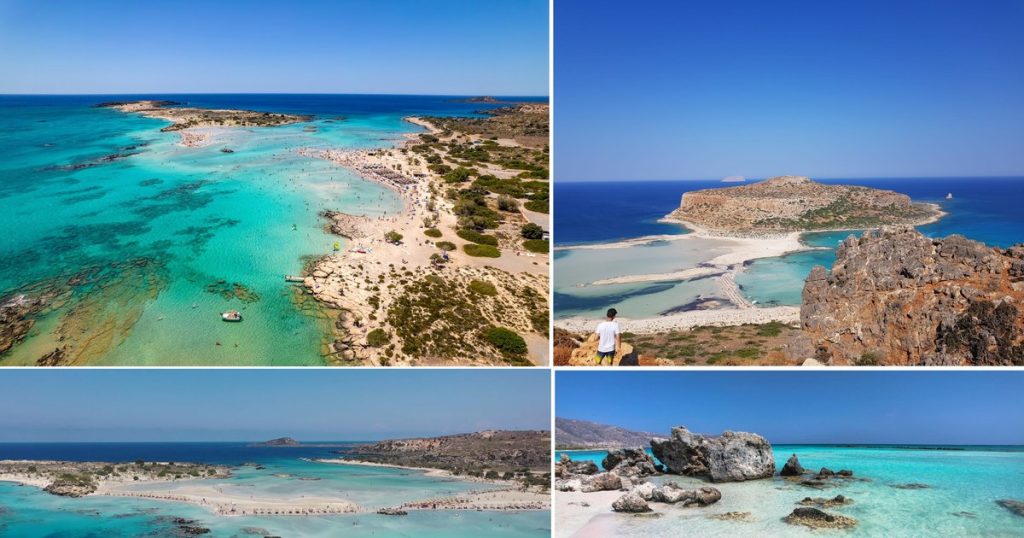 Video I. Complete Crete guide: three paradises and a thousand stories to discover. The beaches painted by the gods in the north and south of the island