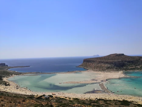 Balos Lagoon of Crete Greek Photo Stefan Stoica for Adevărul
