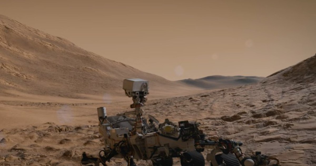 Video Life on Mars? The Perseverance Rover has found the most promising evidence so far