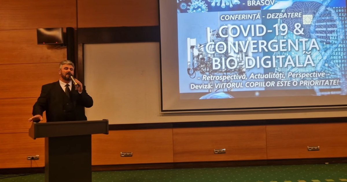 Video "Mass control through Covid", the subject of a conference of conspiracy doctors. The Minister of Health asks for measures: "A direct attack on the health of the Romanians"