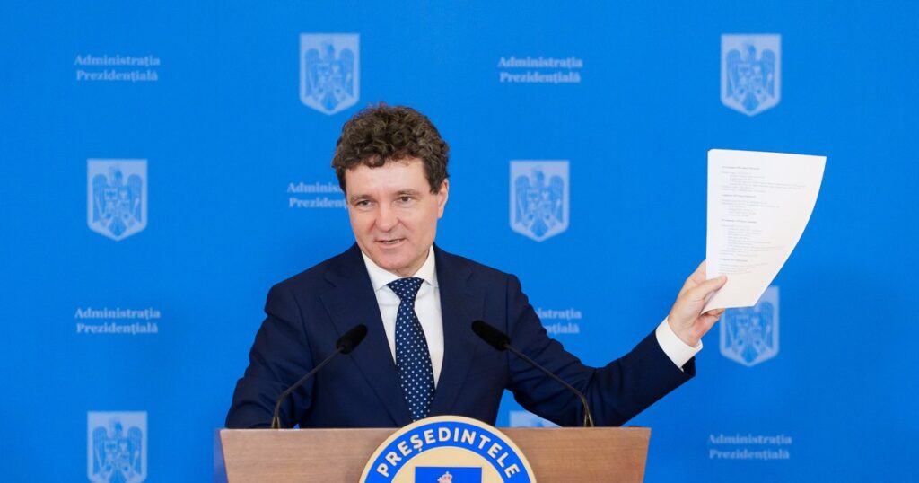 Video Nicușor Dan proposes another way of teaching so that students stop hating math