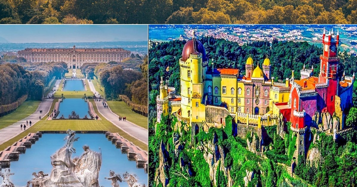Video Secret Europe: three palaces from fairy tales, architectural jewelry whose magic and history hide connections with Romania