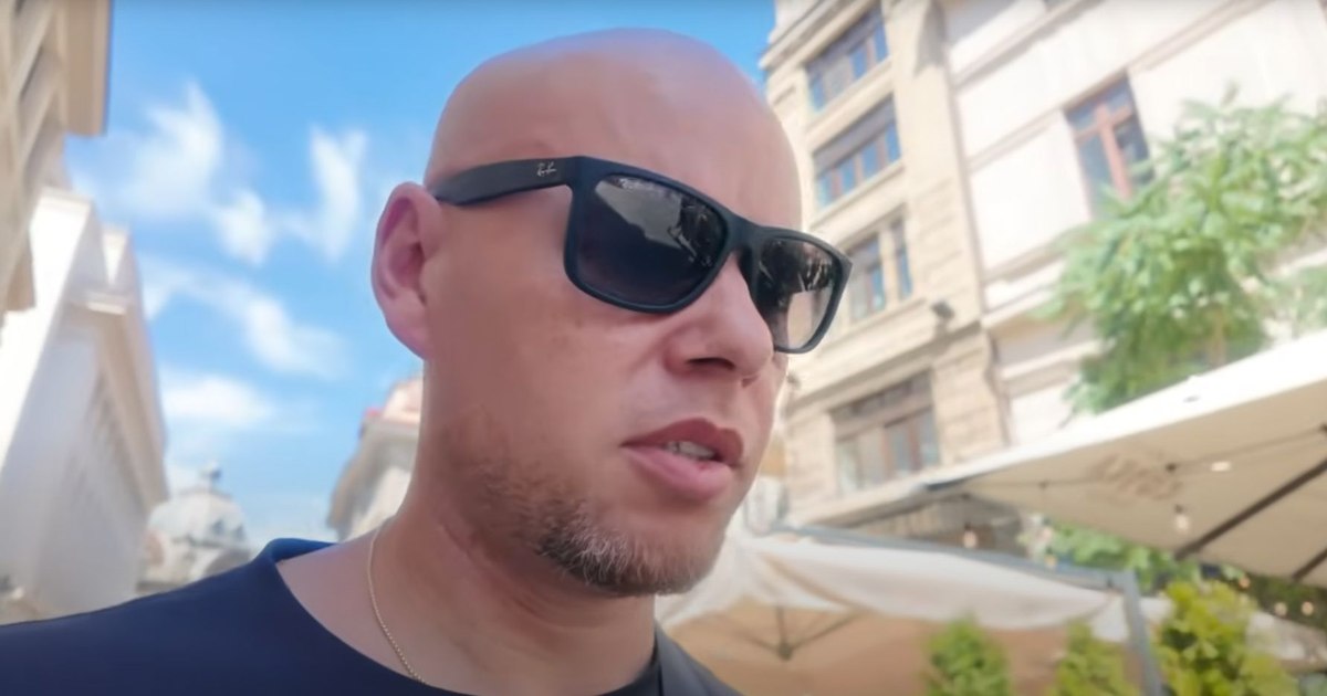 Video a well -known English Vlogger believes that the British take it much worse than Romanians: "It's just relaxation, brother. Everyone is relaxed"