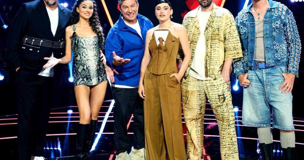 Video moment incendiary at the Voice of Romania: "It hurts my stomach as you sang"
