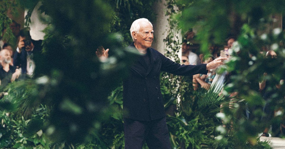 Who will inherit the wealth of the legend designer Giorgio Armani. Built an empire of luxury estimated at $ 12.1 billion