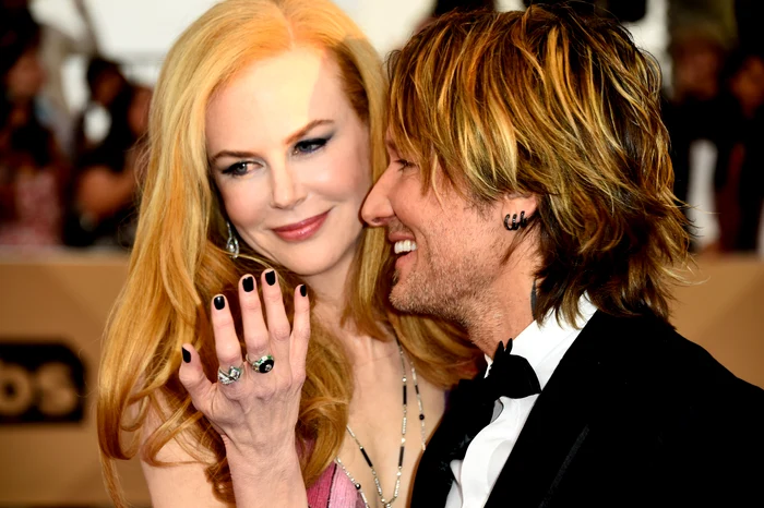 Nikole Kidman and Keith Urban Photo: Archive