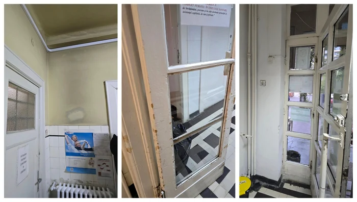 Images published by Marian Godina on his Facebook page