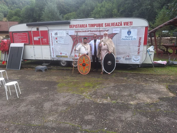 Image from the "Together for Life" Caravan PHOTO Facebook DJST Hunedoara