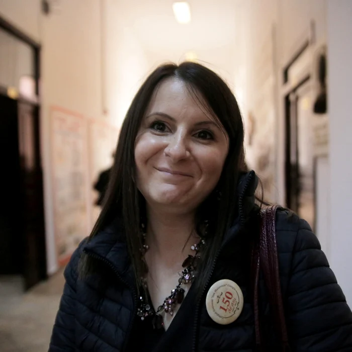 Alexandra Chirea, French teacher