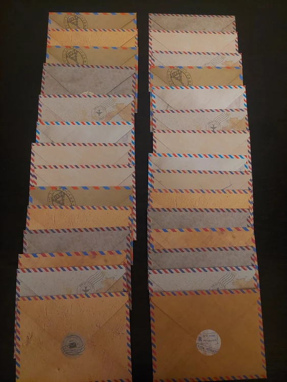 Alexandra Chirea's letters for students